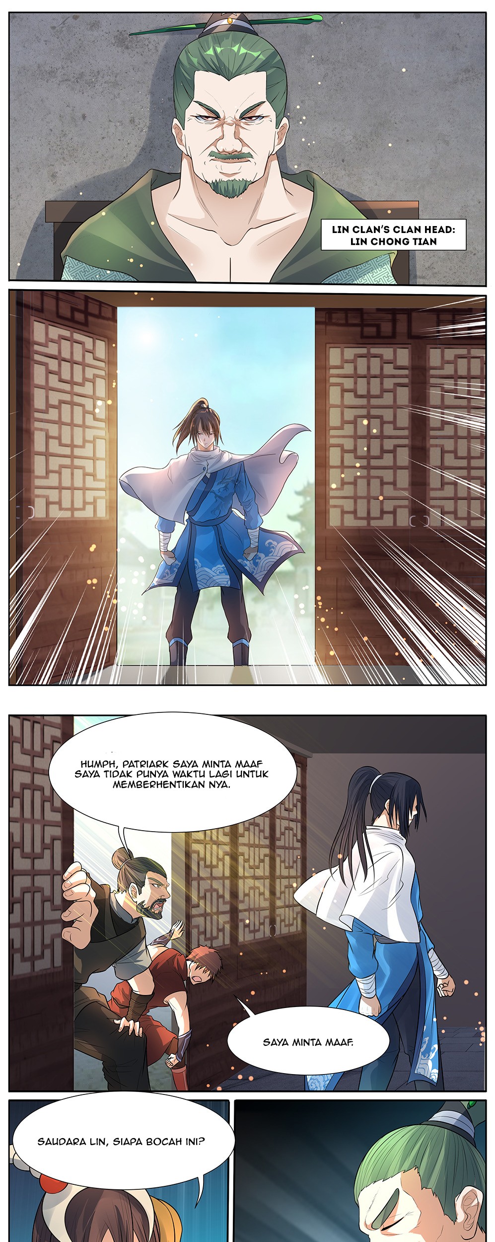 Manhua World’s Ruler Chapter 14 gambar nomor 2