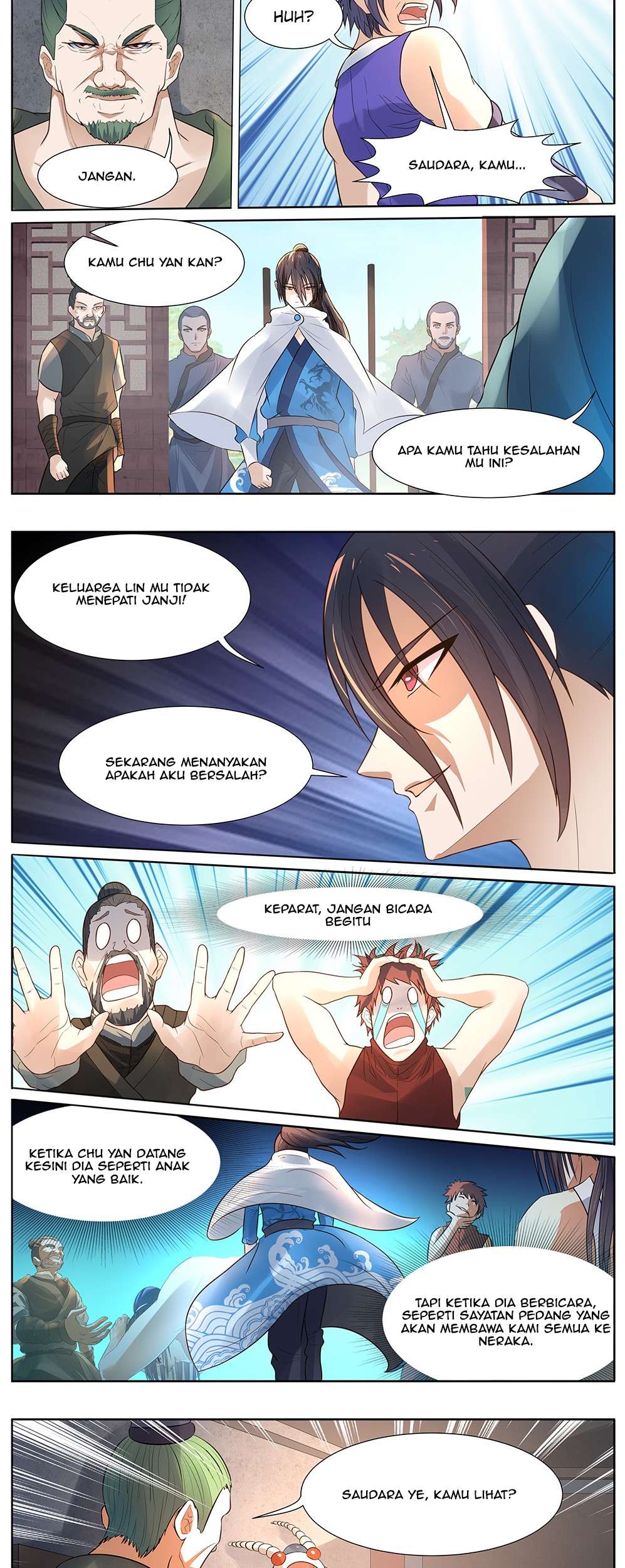 World’s Ruler Chapter 14 Gambar 6