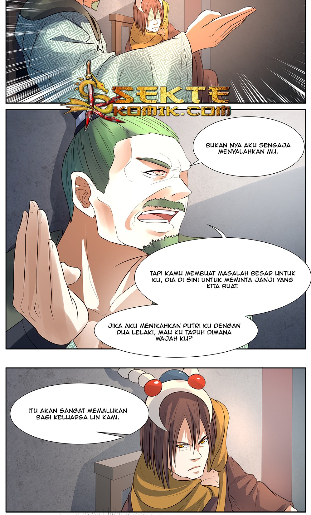 World’s Ruler Chapter 14 Gambar 7