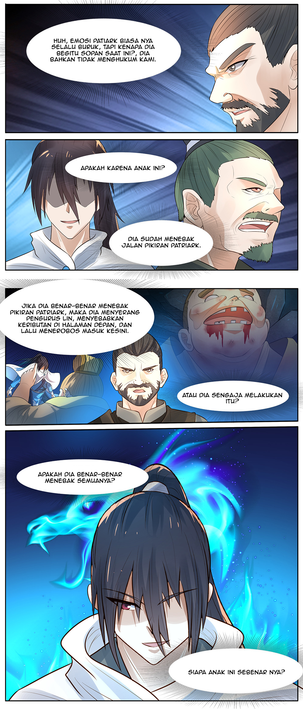 World’s Ruler Chapter 14 Gambar 8