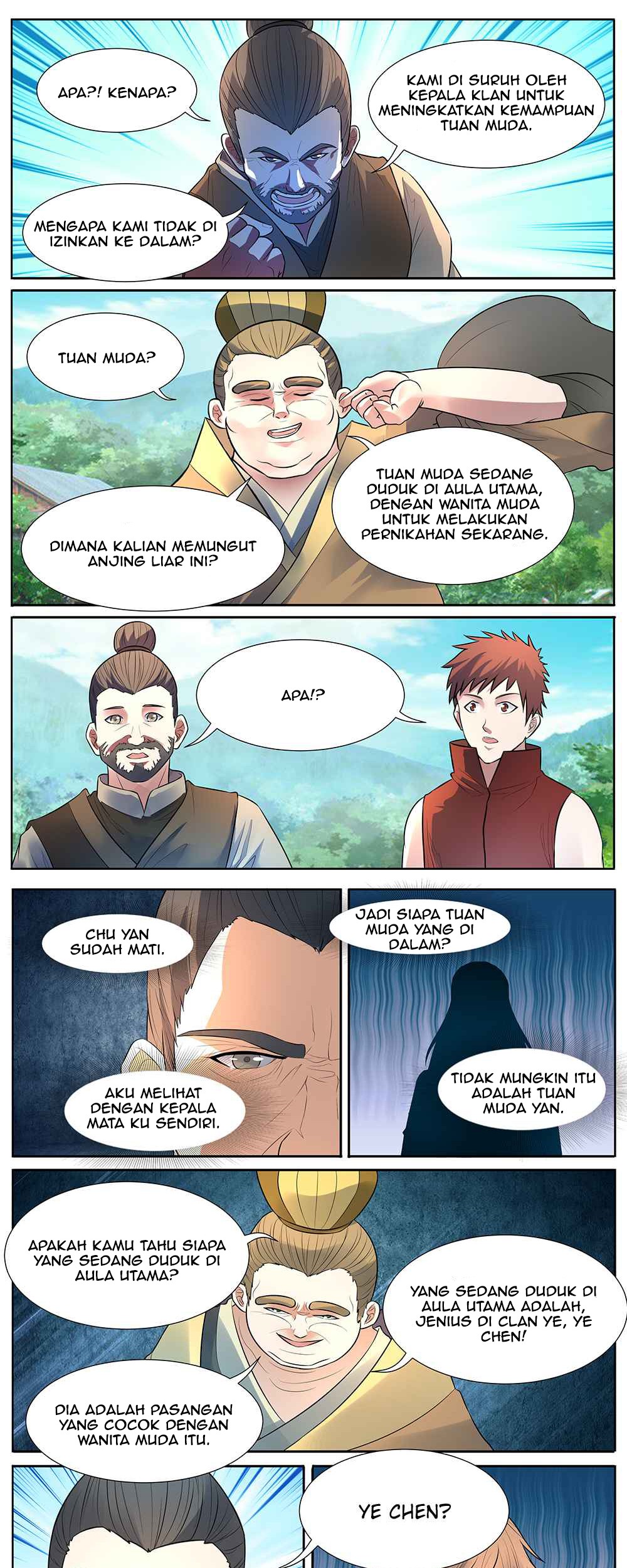 Baca Manhua World’s Ruler Chapter 12 Gambar 2