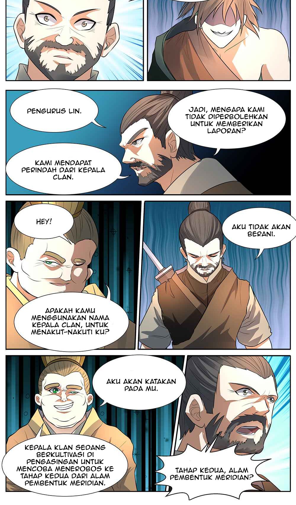 World’s Ruler Chapter 12 Gambar 3