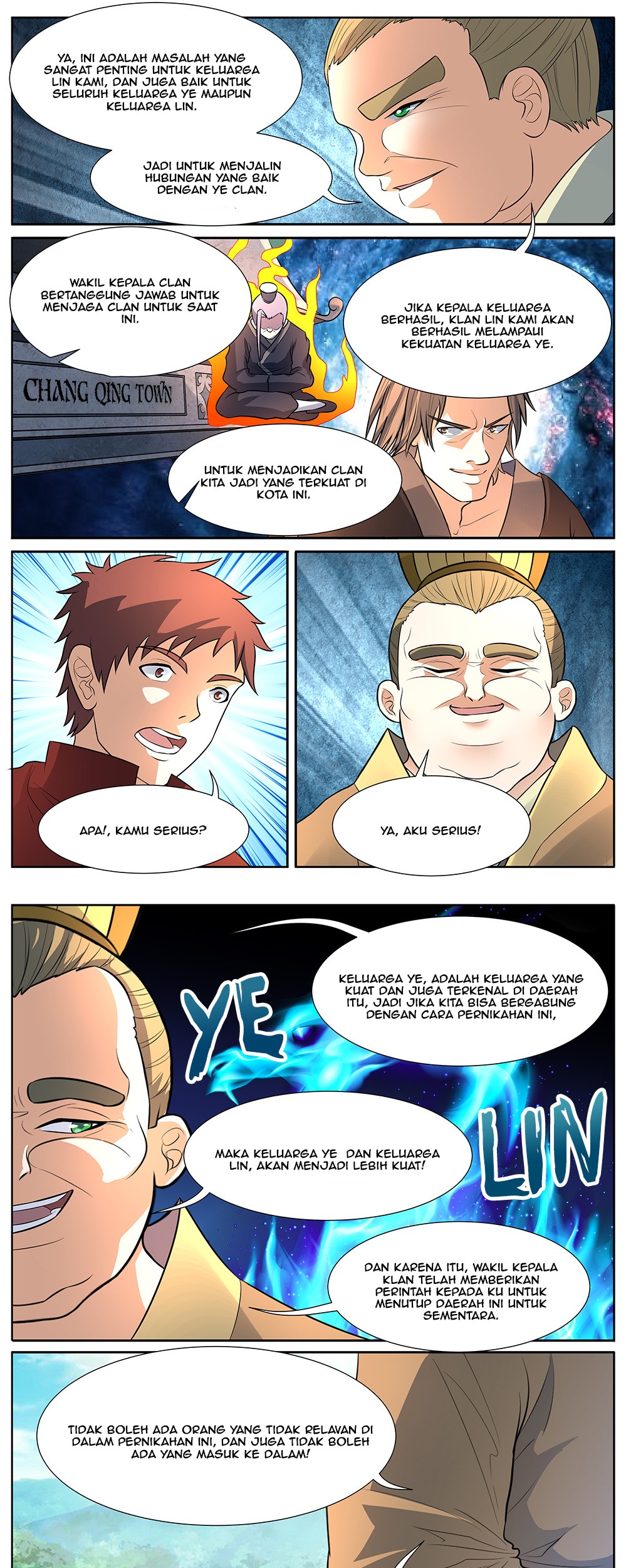World’s Ruler Chapter 12 Gambar 4