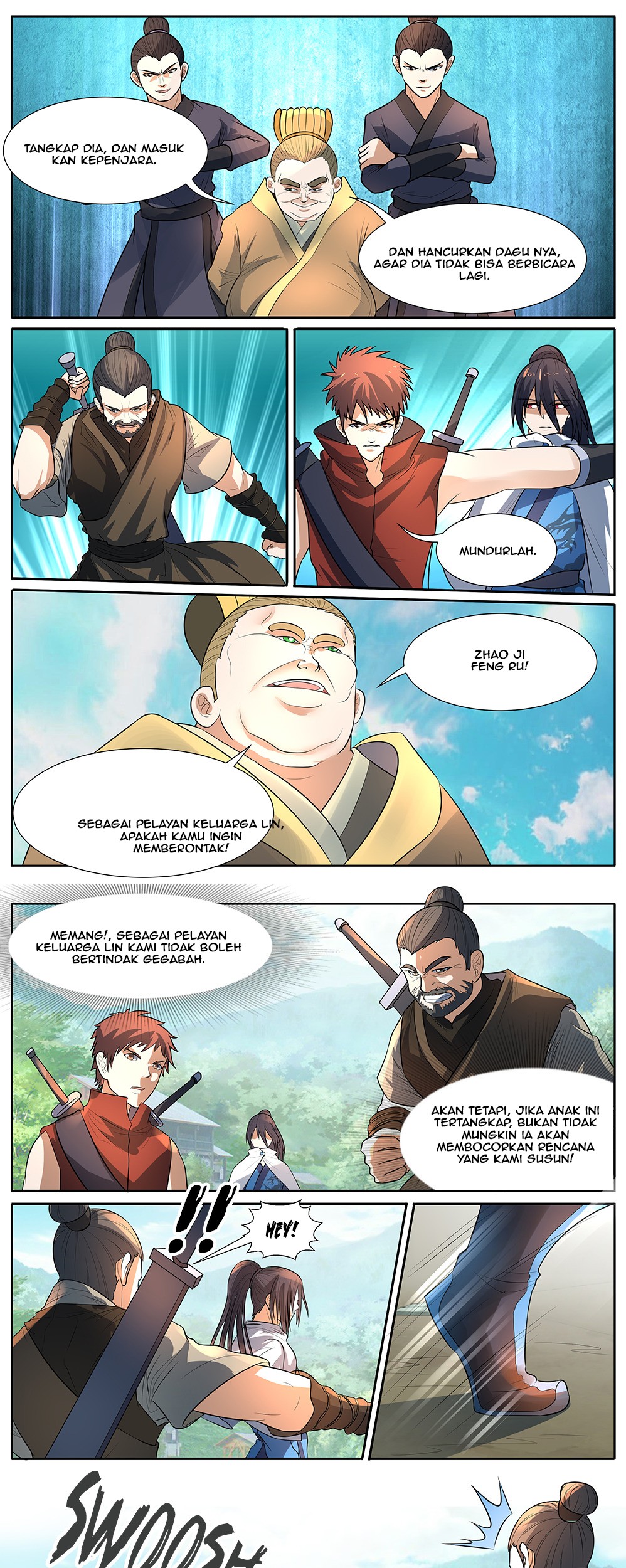World’s Ruler Chapter 12 Gambar 7