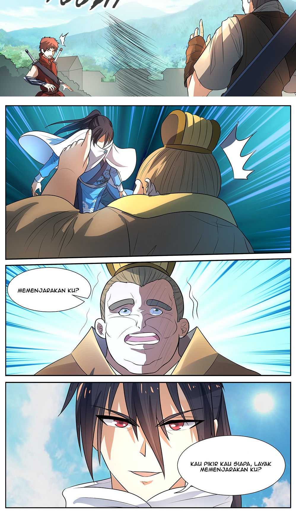 World’s Ruler Chapter 12 Gambar 8