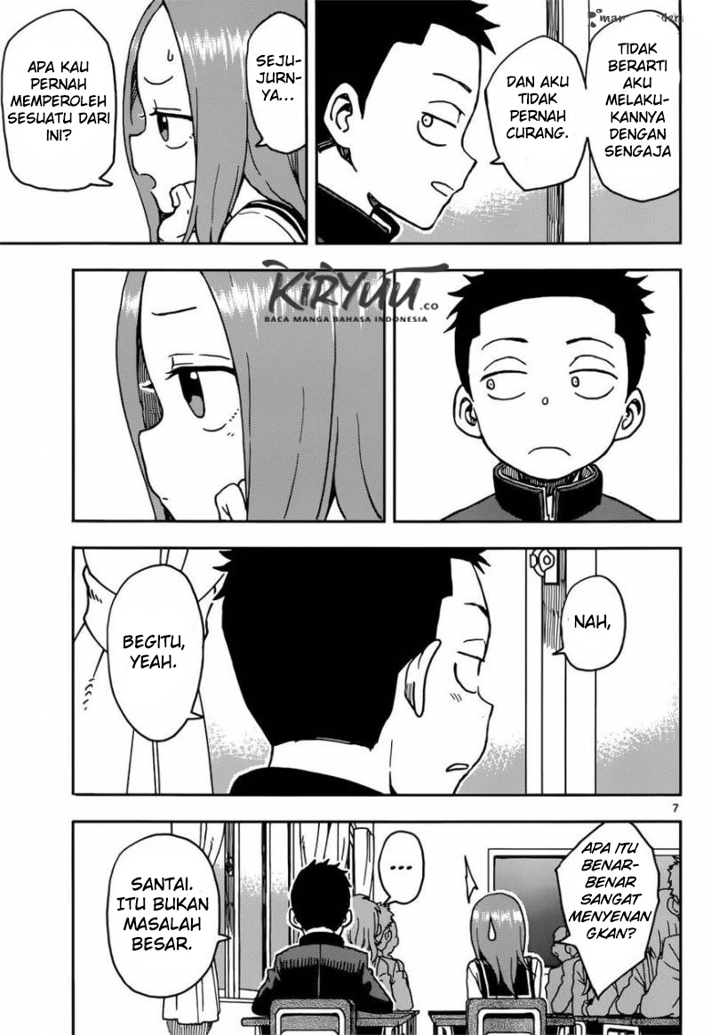 Karakai Jouzu no Takagi-san Chapter 73 Gambar 10