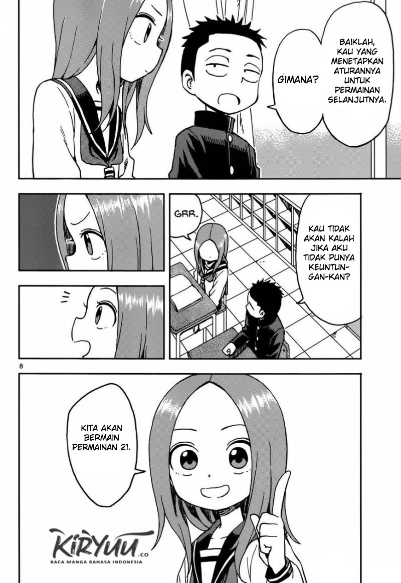 Karakai Jouzu no Takagi-san Chapter 73 Gambar 11