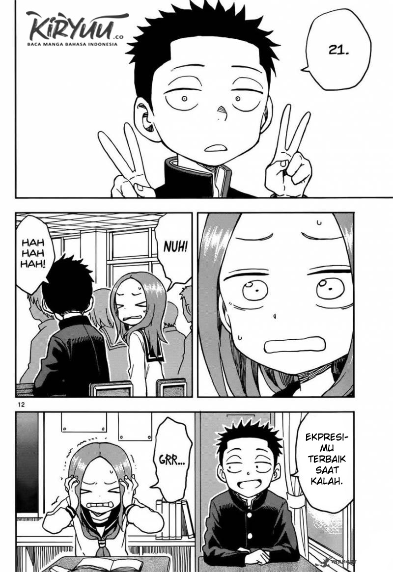Karakai Jouzu no Takagi-san Chapter 73 Gambar 15