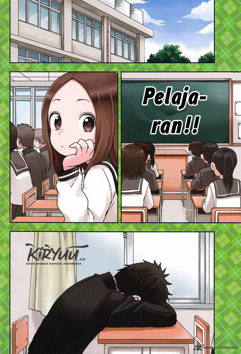 Karakai Jouzu no Takagi-san Chapter 73 Gambar 5