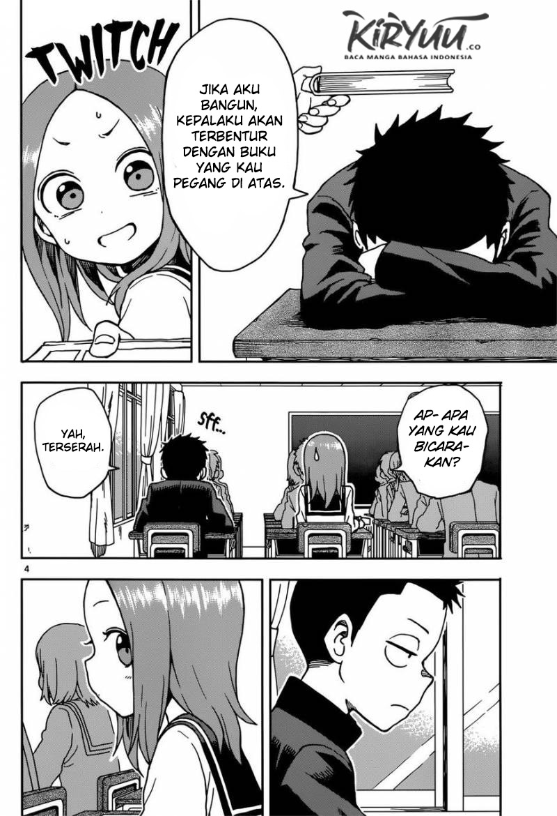 Karakai Jouzu no Takagi-san Chapter 73 Gambar 7