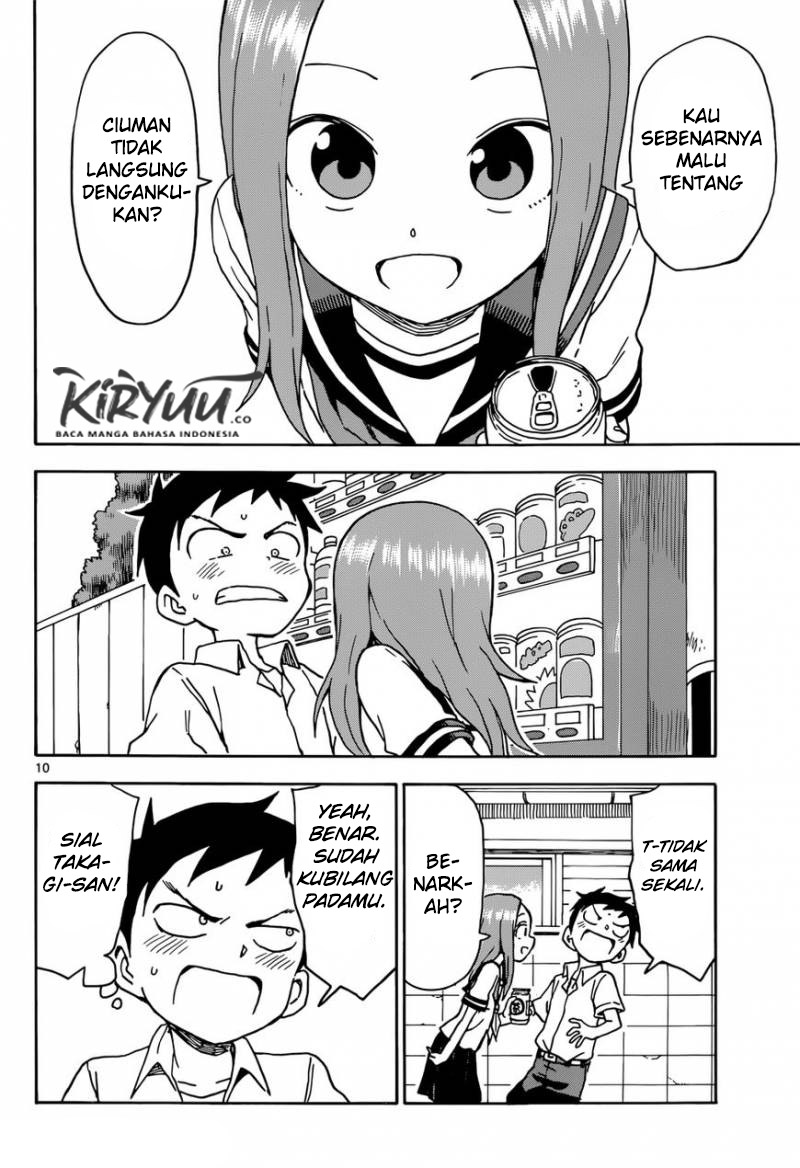 Karakai Jouzu no Takagi-san Chapter 72 Gambar 12
