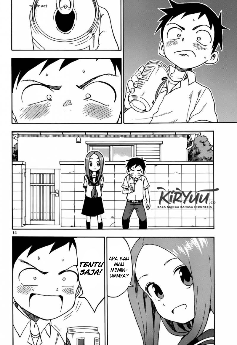 Karakai Jouzu no Takagi-san Chapter 72 Gambar 16
