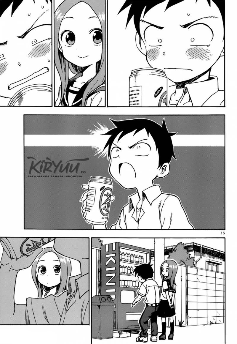 Karakai Jouzu no Takagi-san Chapter 72 Gambar 17