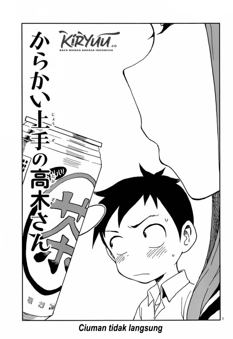 Karakai Jouzu no Takagi-san Chapter 72 Gambar 4