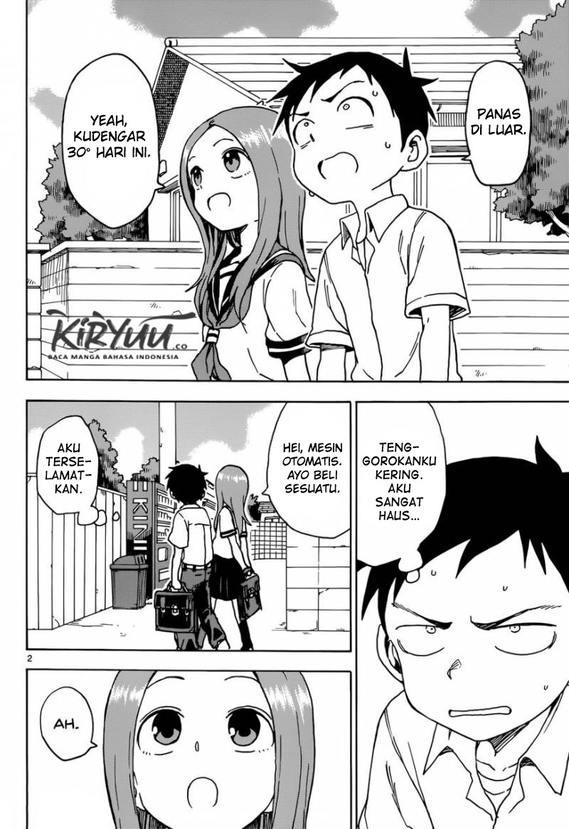 Karakai Jouzu no Takagi-san Chapter 72 Gambar 5