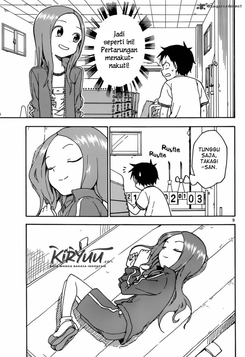 Karakai Jouzu no Takagi-san Chapter 71 Gambar 13