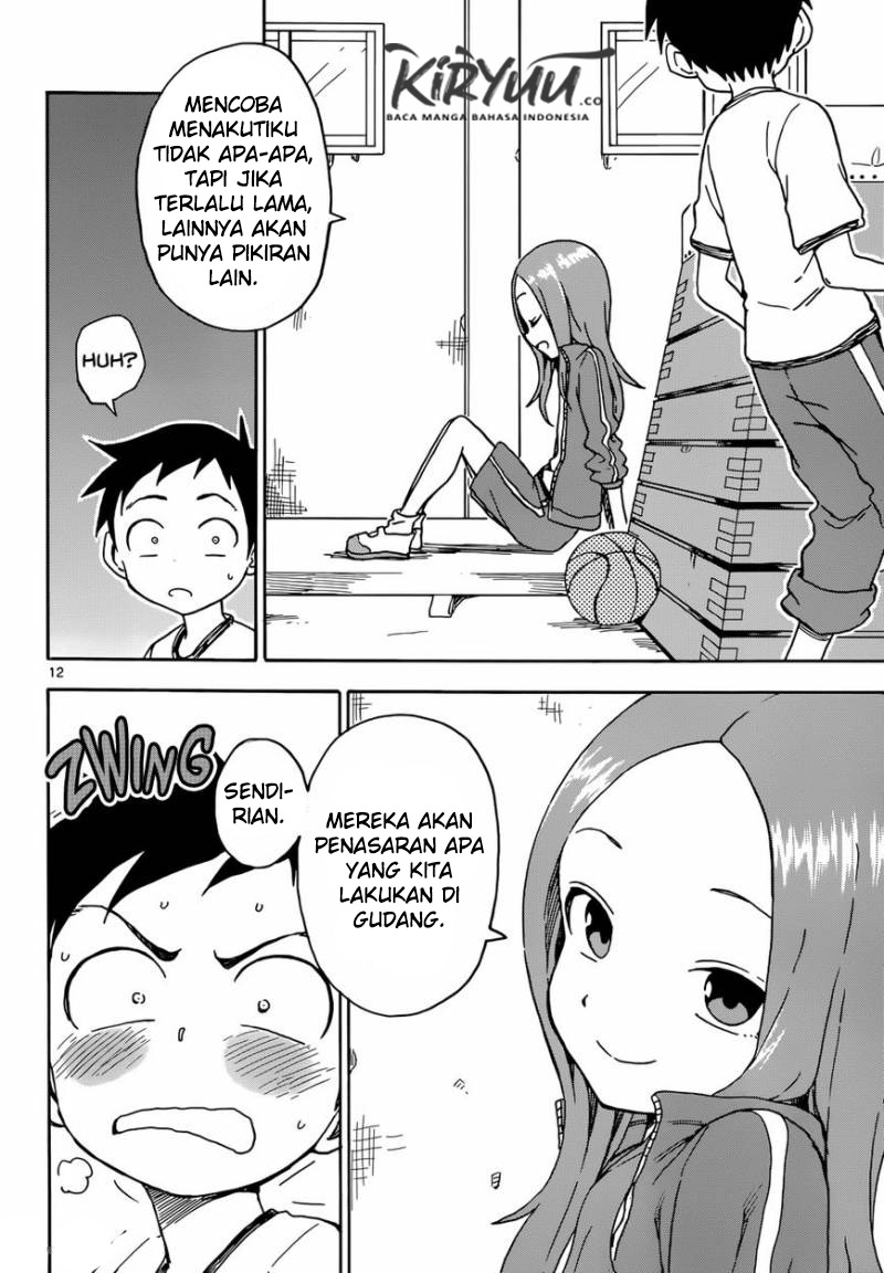 Karakai Jouzu no Takagi-san Chapter 71 Gambar 17