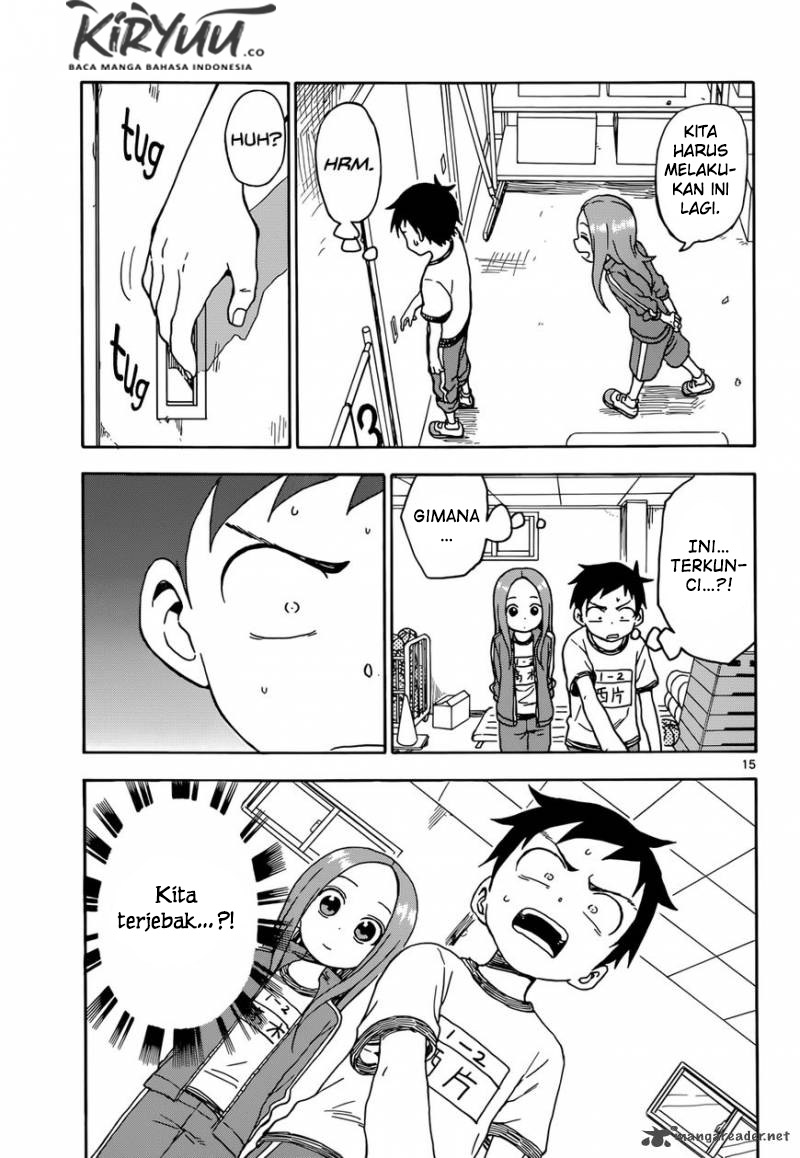 Karakai Jouzu no Takagi-san Chapter 71 Gambar 20