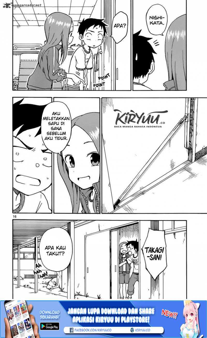 Karakai Jouzu no Takagi-san Chapter 71 Gambar 21