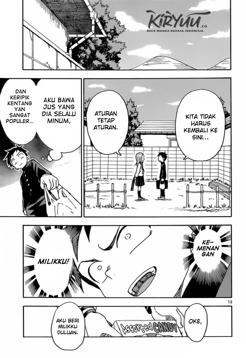 Karakai Jouzu no Takagi-san Chapter 70 Gambar 17