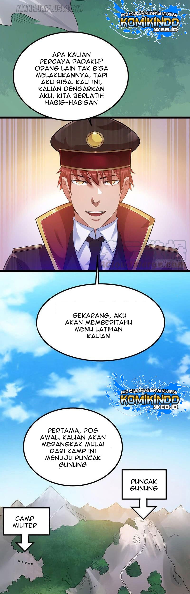 Dushi Xian Wang Chapter 30 Gambar 18