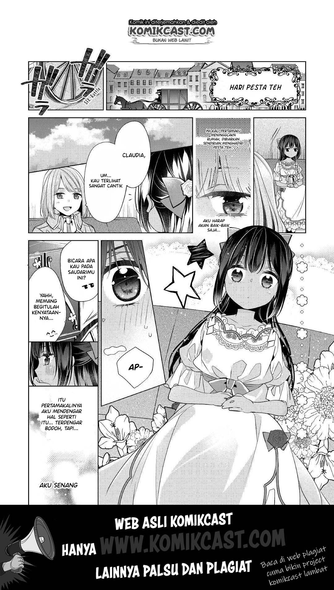 Baca Manga Watashi wa Akuyaku Reijou Nanka Janai~! ! Yami Tsukaidakaratte Kanarazushimo Akuyakuda to Omou na yo! Chapter 03 Gambar 2