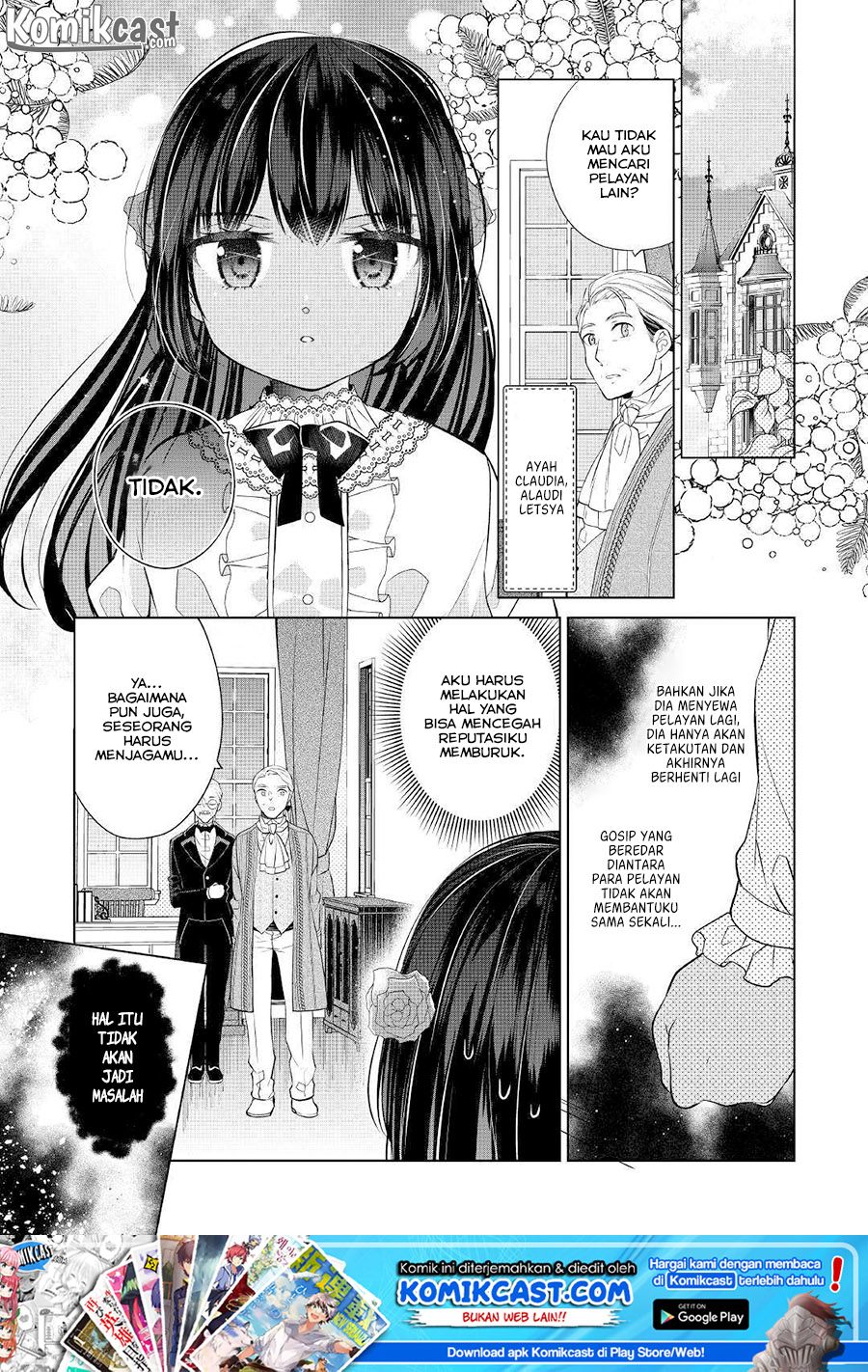Baca Manga Watashi wa Akuyaku Reijou Nanka Janai~! ! Yami Tsukaidakaratte Kanarazushimo Akuyakuda to Omou na yo! Chapter 02 Gambar 2