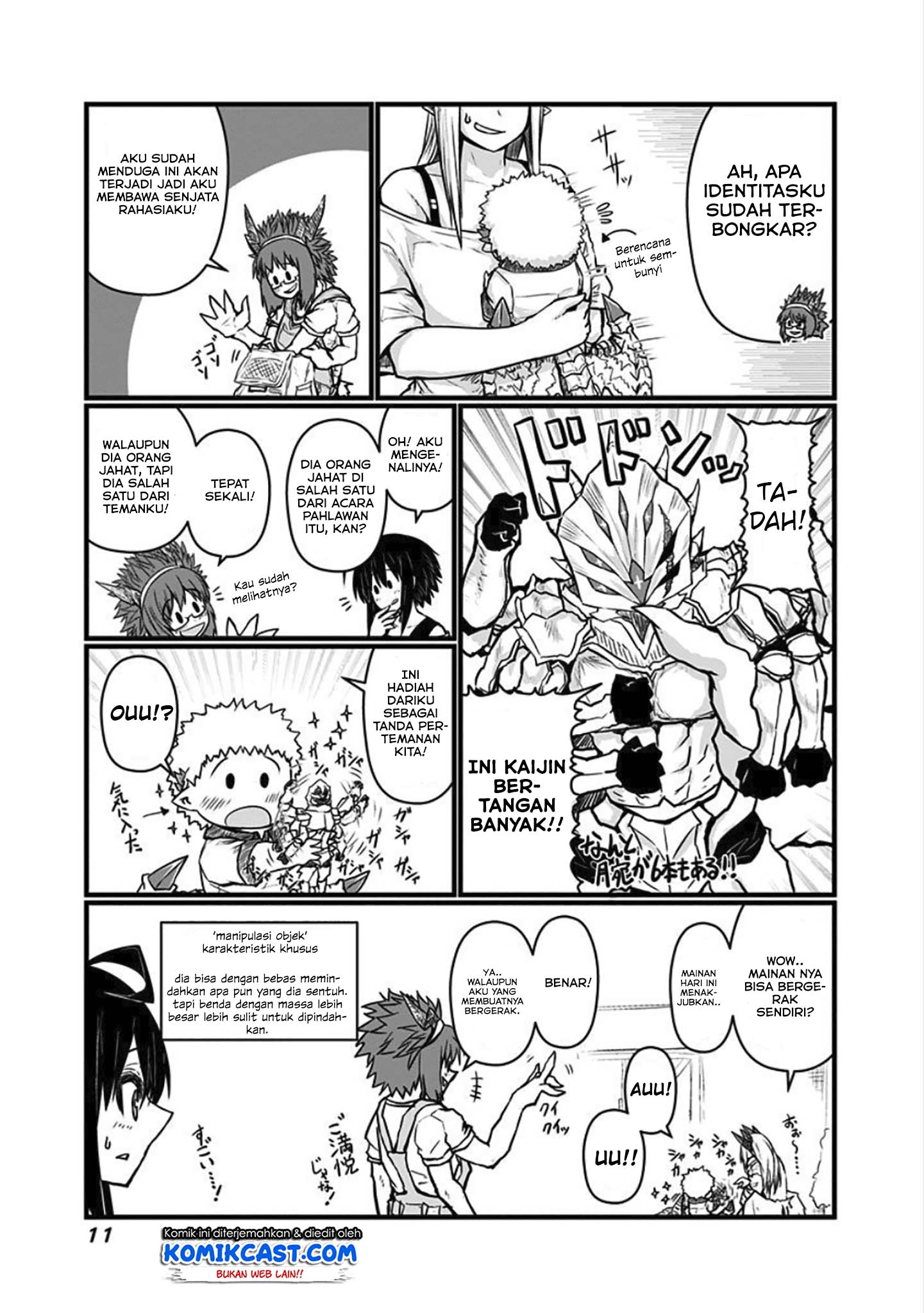 Musuko ga Kawaikute Shikataganai Mazoku no Hahaoya Chapter 51 Gambar 4