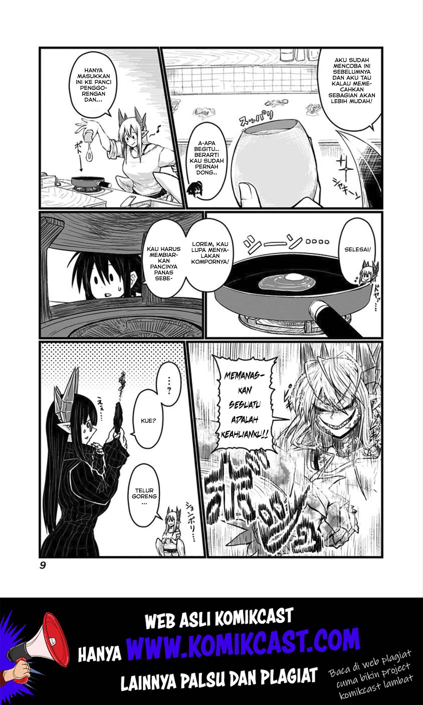 Musuko ga Kawaikute Shikataganai Mazoku no Hahaoya Chapter 50 Gambar 4