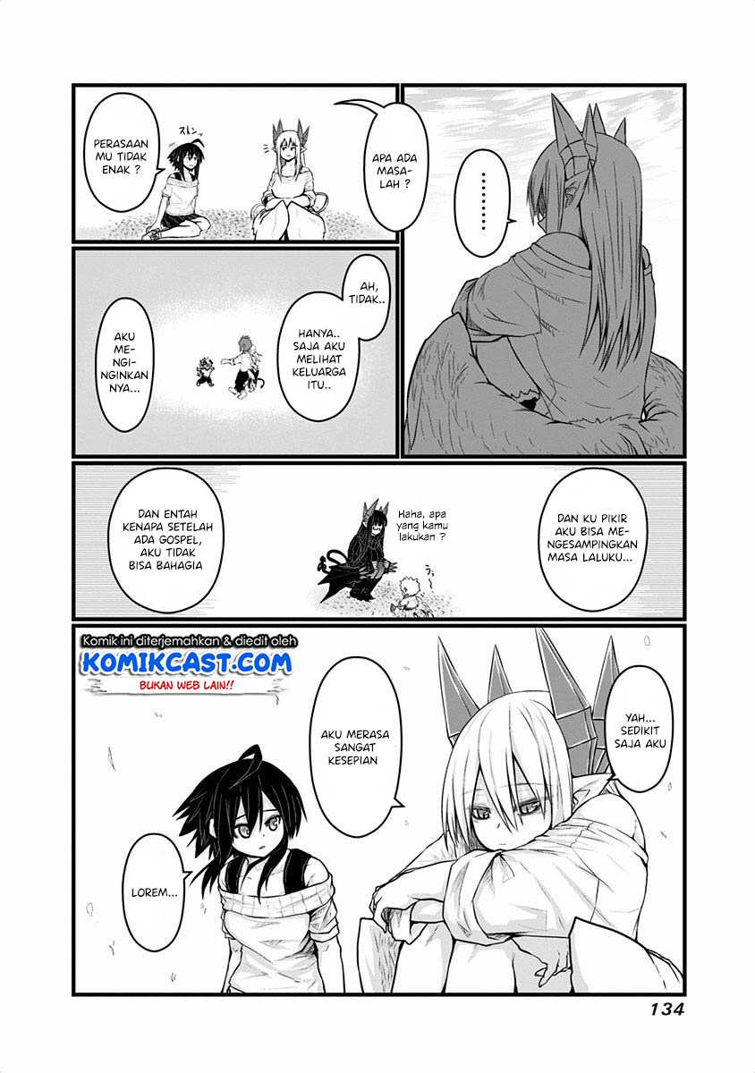 Musuko ga Kawaikute Shikataganai Mazoku no Hahaoya Chapter 48 Gambar 9