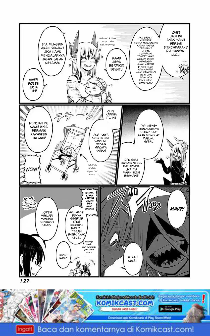 Musuko ga Kawaikute Shikataganai Mazoku no Hahaoya Chapter 47 Gambar 10