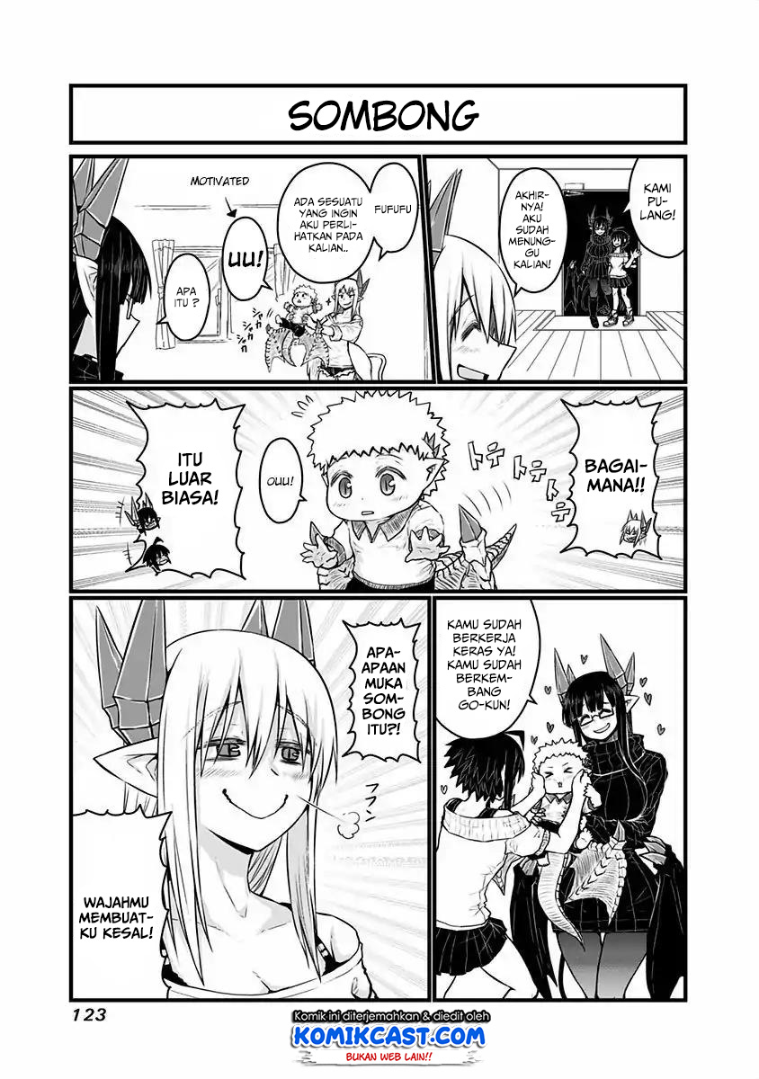 Musuko ga Kawaikute Shikataganai Mazoku no Hahaoya Chapter 47 Gambar 6