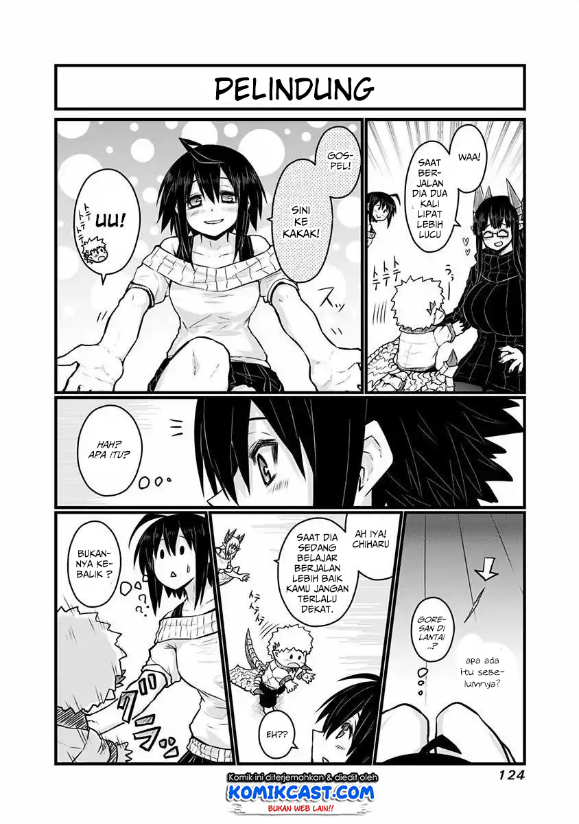 Musuko ga Kawaikute Shikataganai Mazoku no Hahaoya Chapter 47 Gambar 7