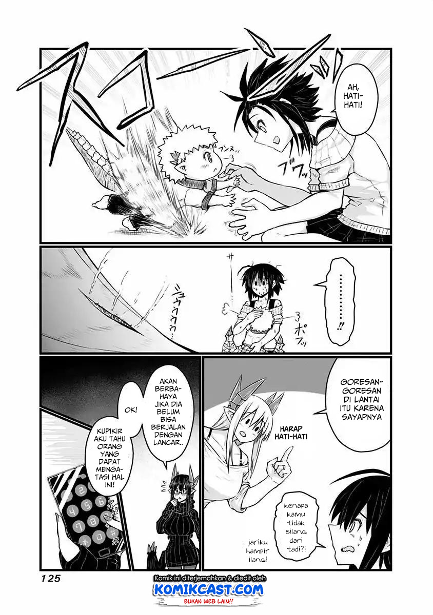 Musuko ga Kawaikute Shikataganai Mazoku no Hahaoya Chapter 47 Gambar 8