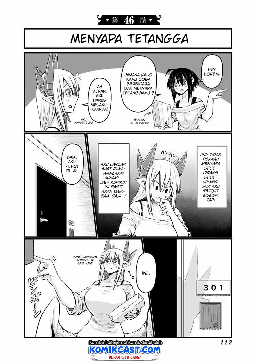 Musuko ga Kawaikute Shikataganai Mazoku no Hahaoya Chapter 46 Gambar 3