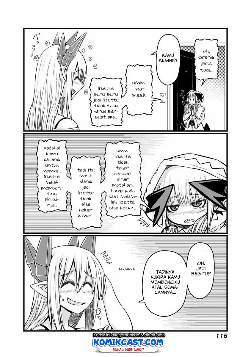 Musuko ga Kawaikute Shikataganai Mazoku no Hahaoya Chapter 46 Gambar 7