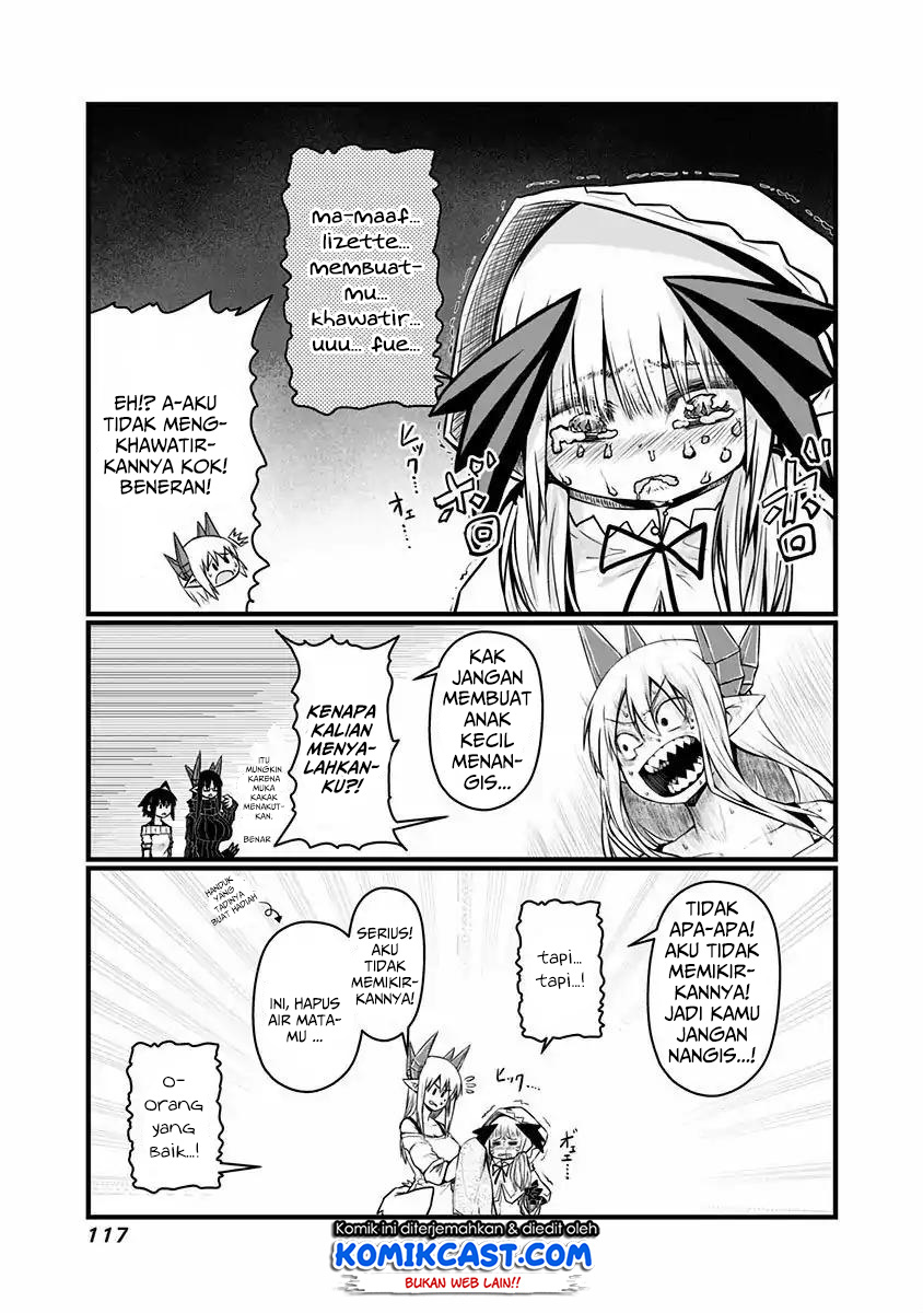 Musuko ga Kawaikute Shikataganai Mazoku no Hahaoya Chapter 46 Gambar 8