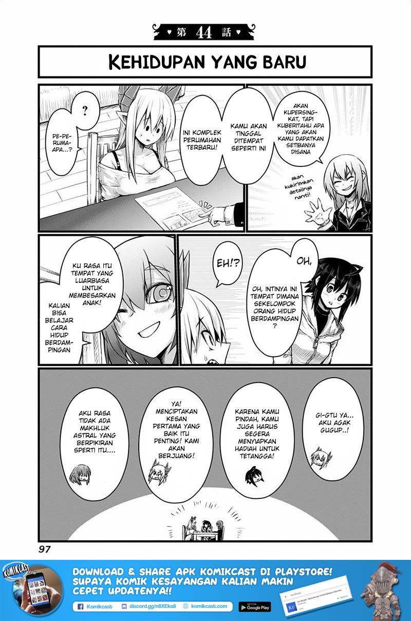 Musuko ga Kawaikute Shikataganai Mazoku no Hahaoya Chapter 44 Gambar 3