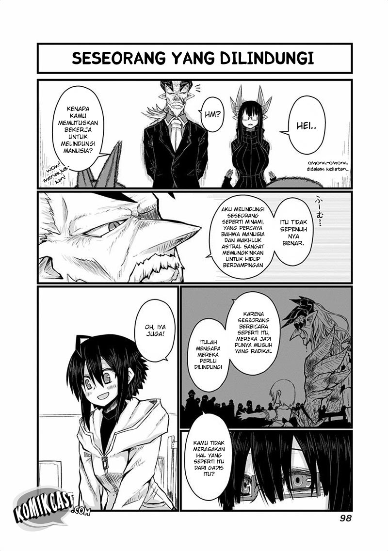 Musuko ga Kawaikute Shikataganai Mazoku no Hahaoya Chapter 44 Gambar 4