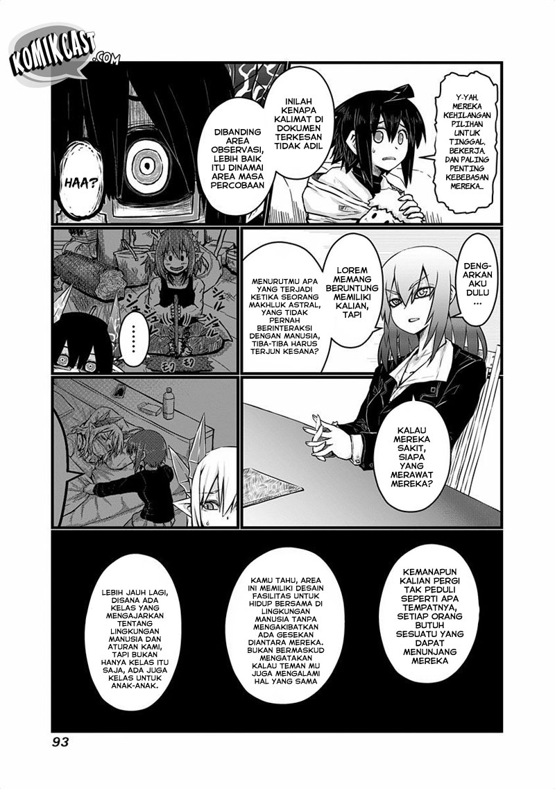 Musuko ga Kawaikute Shikataganai Mazoku no Hahaoya Chapter 43 Gambar 5