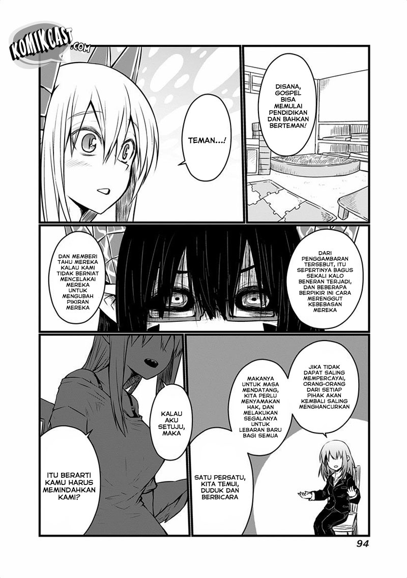 Musuko ga Kawaikute Shikataganai Mazoku no Hahaoya Chapter 43 Gambar 6