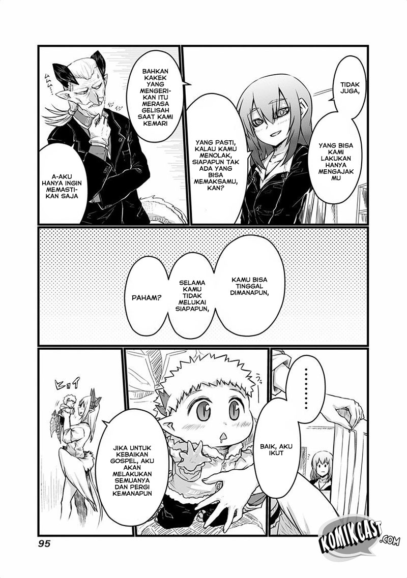 Musuko ga Kawaikute Shikataganai Mazoku no Hahaoya Chapter 43 Gambar 7