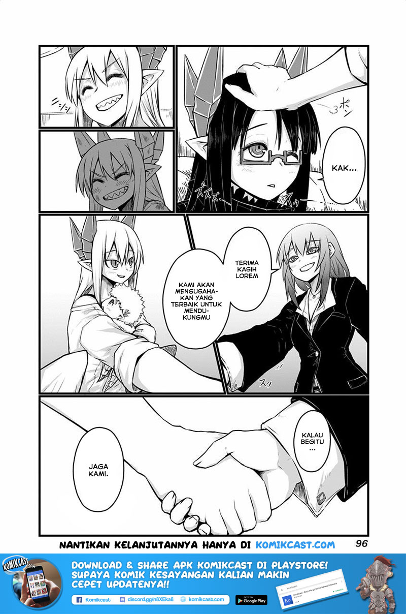 Musuko ga Kawaikute Shikataganai Mazoku no Hahaoya Chapter 43 Gambar 8