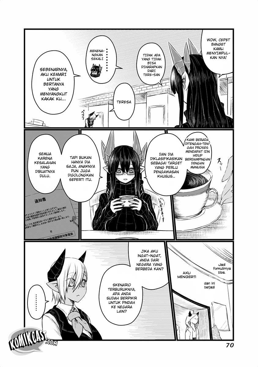 Musuko ga Kawaikute Shikataganai Mazoku no Hahaoya Chapter 39 Gambar 5