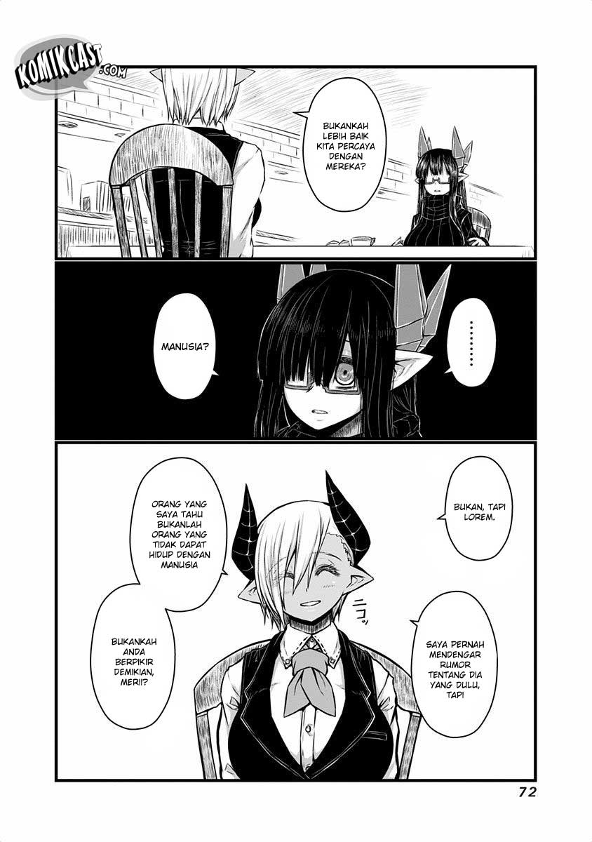 Musuko ga Kawaikute Shikataganai Mazoku no Hahaoya Chapter 39 Gambar 7