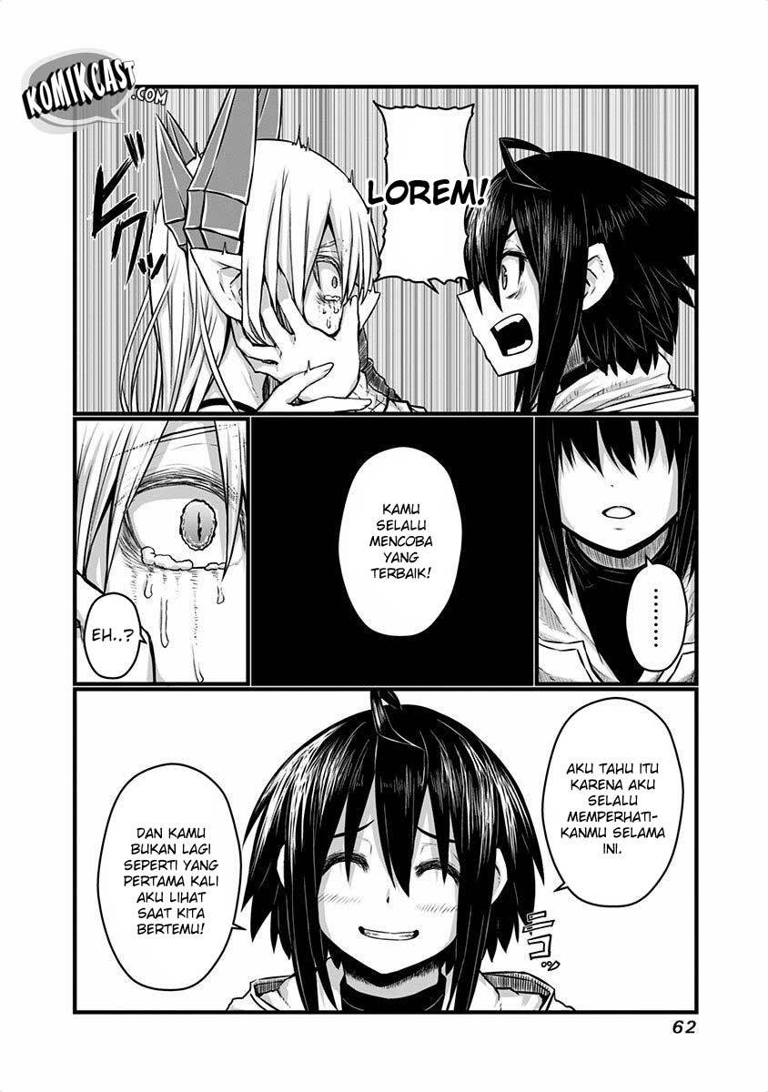 Musuko ga Kawaikute Shikataganai Mazoku no Hahaoya Chapter 38 Gambar 6