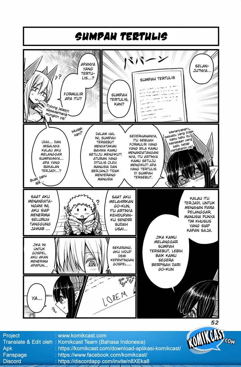 Musuko ga Kawaikute Shikataganai Mazoku no Hahaoya Chapter 36 Gambar 6
