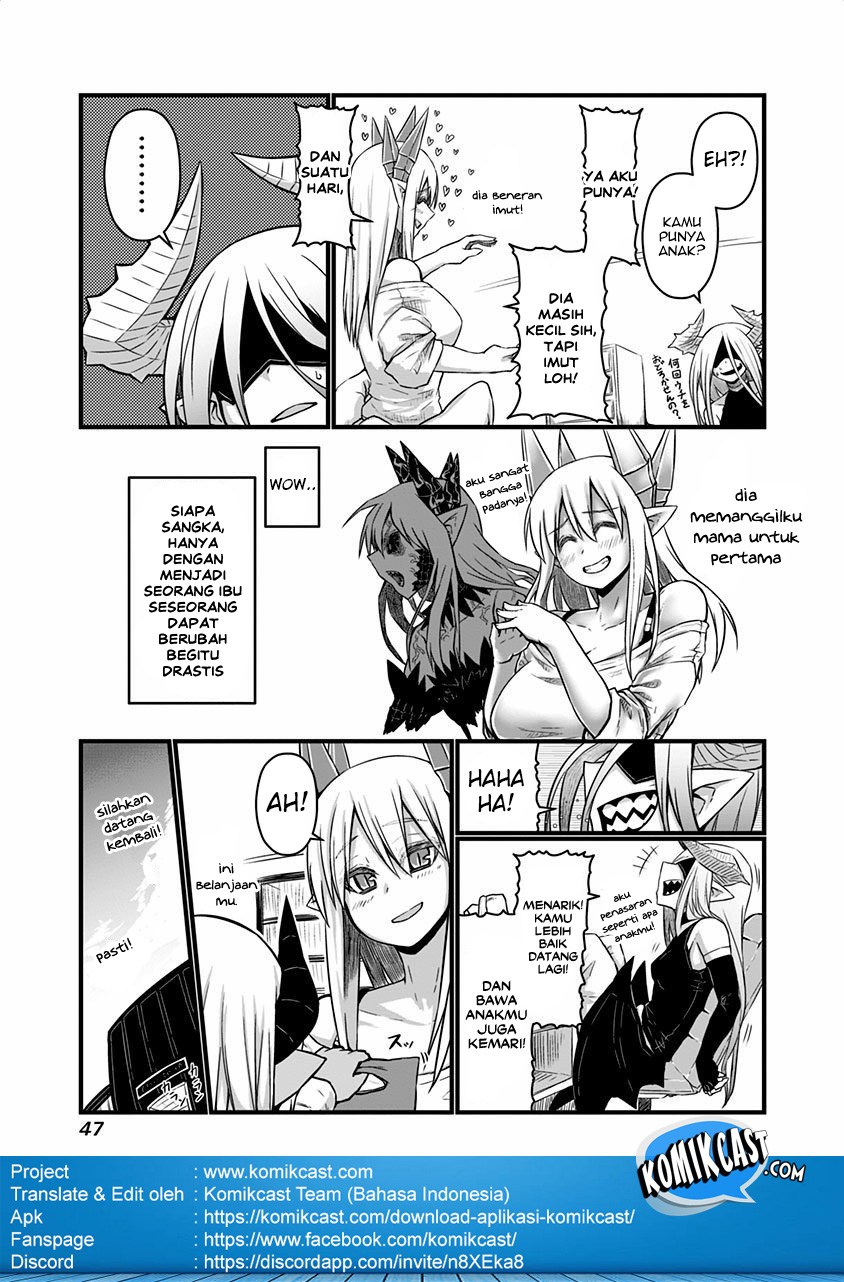 Musuko ga Kawaikute Shikataganai Mazoku no Hahaoya Chapter 35 Gambar 6