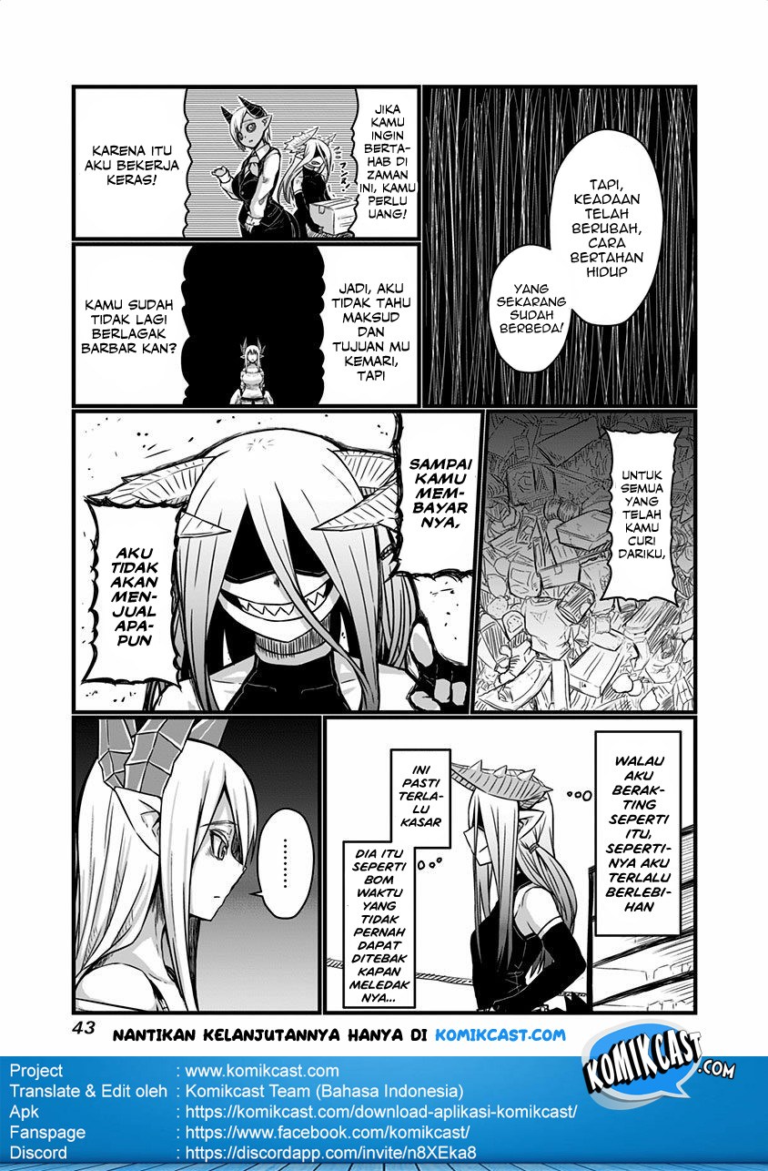 Musuko ga Kawaikute Shikataganai Mazoku no Hahaoya Chapter 34 Gambar 6