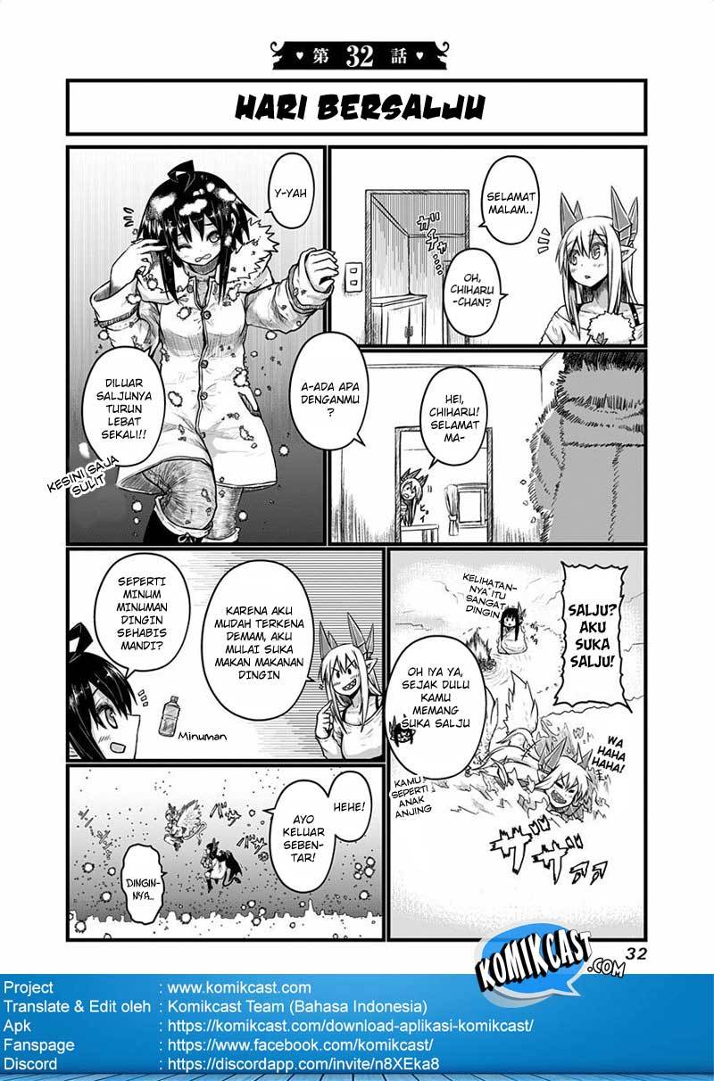 Baca Manga Musuko ga Kawaikute Shikataganai Mazoku no Hahaoya Chapter 32 Gambar 2